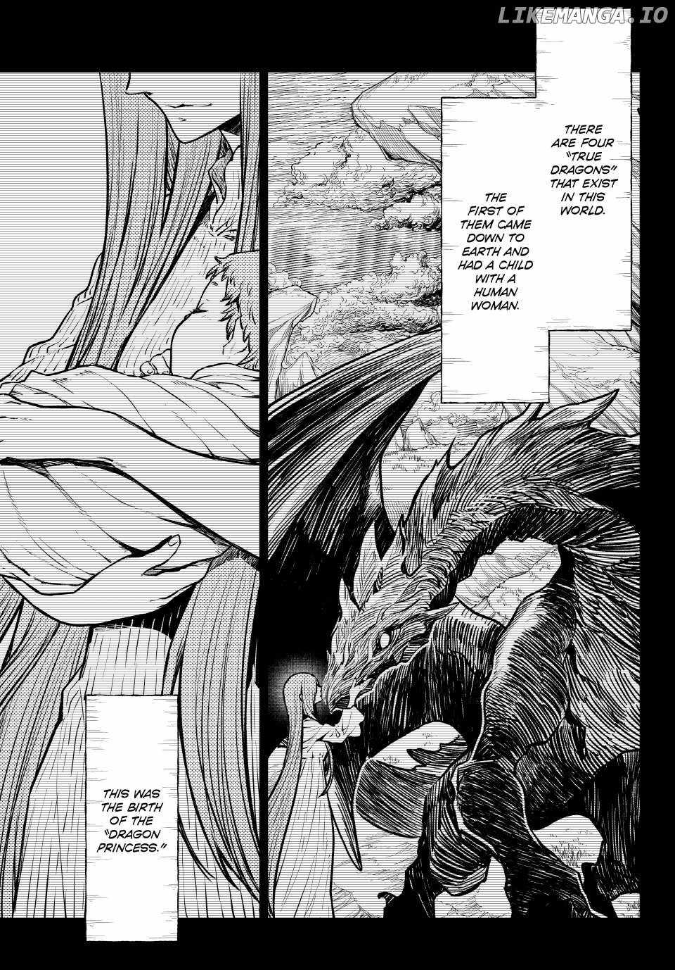 Tensei Shitara Slime Datta Ken Chapter 130 1